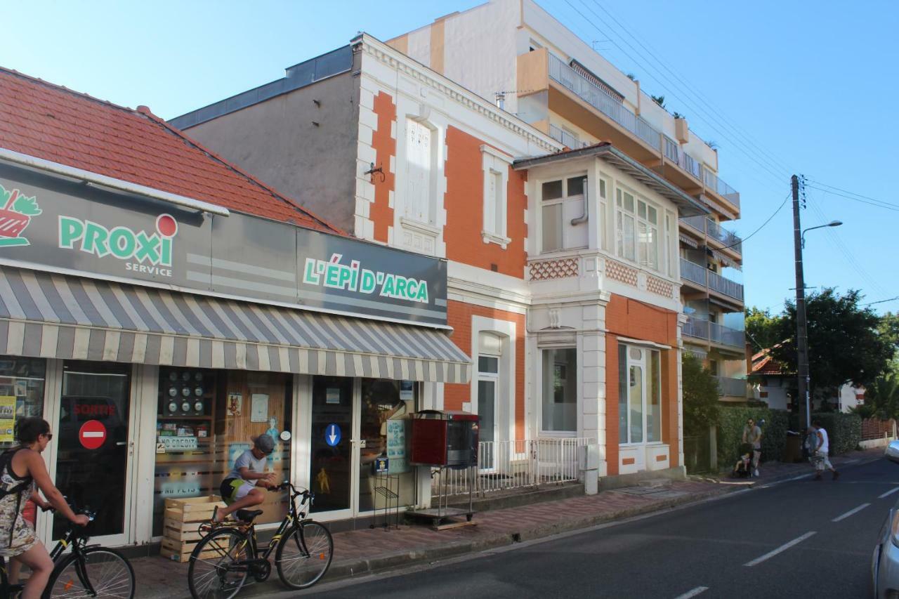 Arcachon, Quartier Historique, Maison De Ville A 2 Pas De La Plage 외부 사진