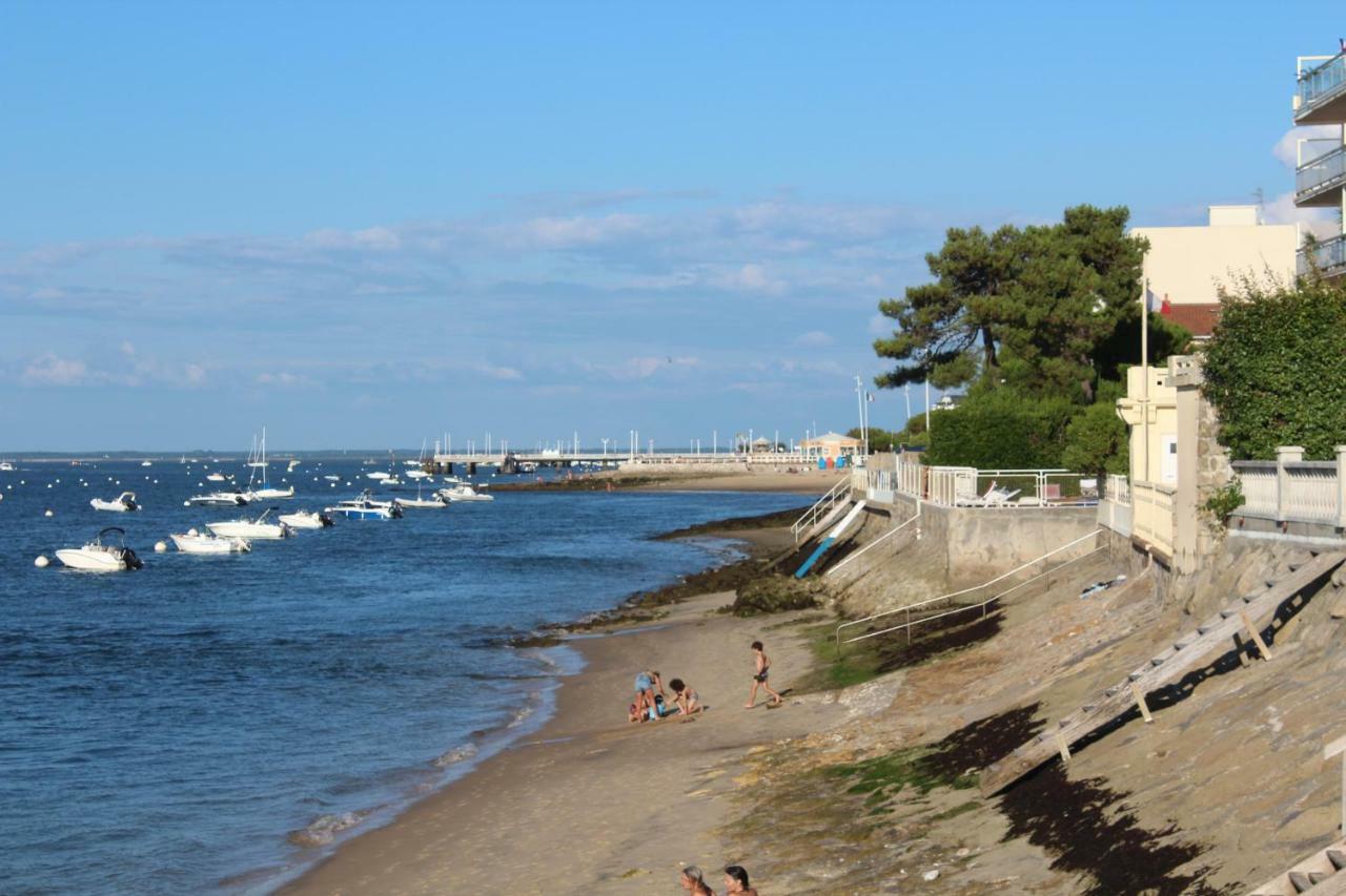 Arcachon, Quartier Historique, Maison De Ville A 2 Pas De La Plage 외부 사진