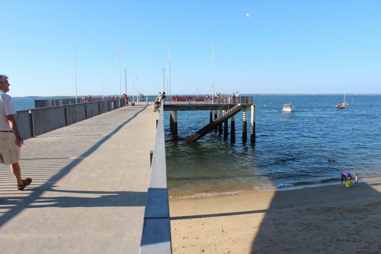 Arcachon, Quartier Historique, Maison De Ville A 2 Pas De La Plage 외부 사진